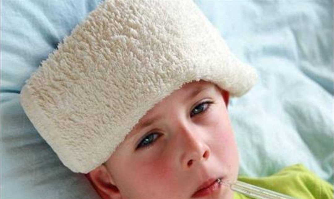 علاج سخونه الرضع