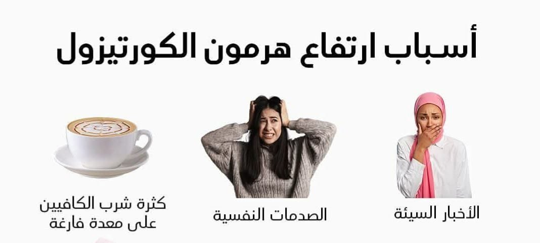 الهرمون الهدام هرمون الكورتيزول
