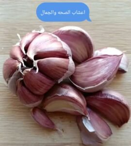 الثوم مضاد فعال للبكتريا