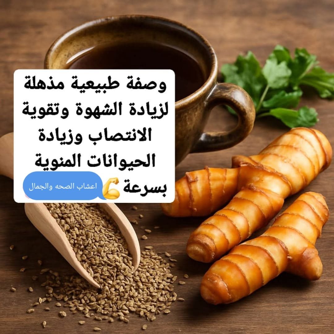 وصفة طبيعية مميزة لتعزيز الرغبة الجنسية