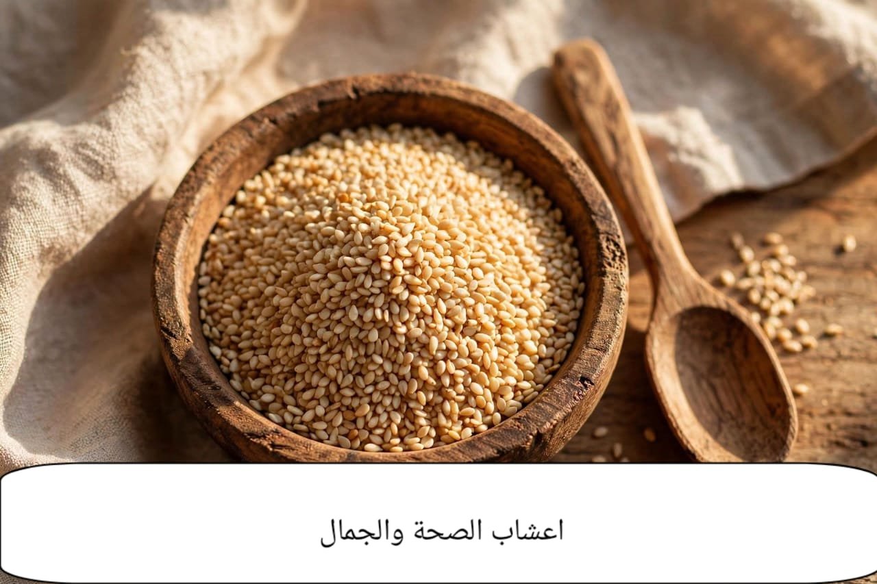 السمسم صغير في الحجم لكنه من أغنى البذور بالفوائد